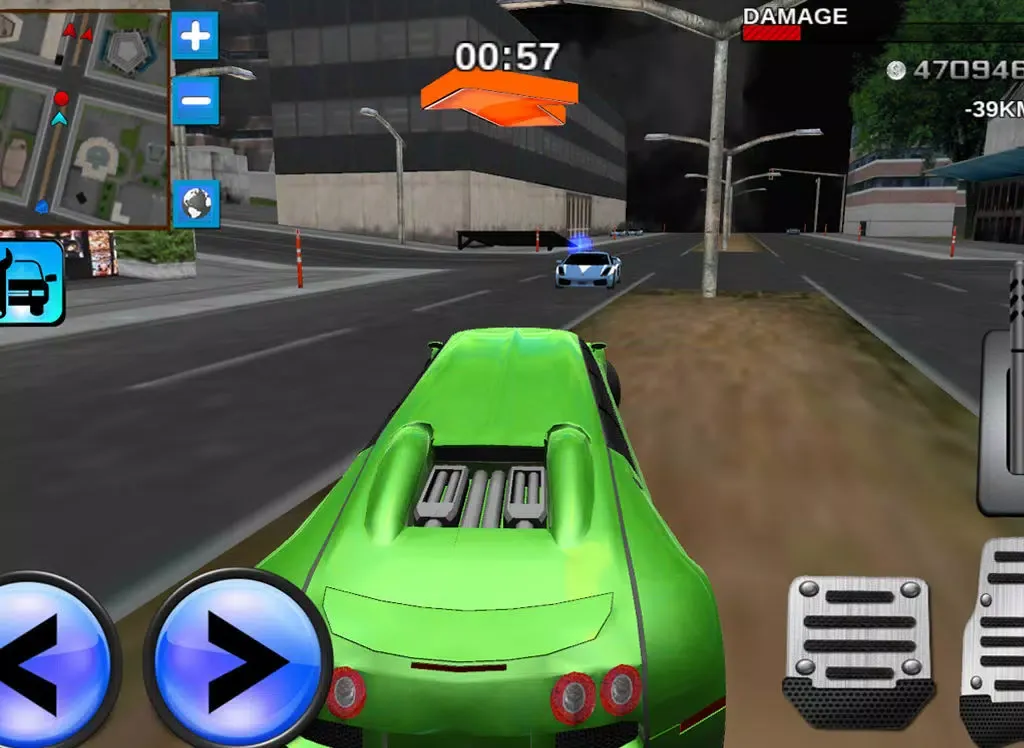 Zrzuty ekranu Limo Driving 3D Simulator iPad 