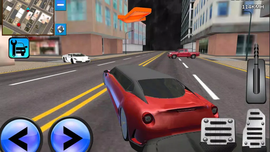 Zrzuty ekranu Limo Driving 3D Simulator