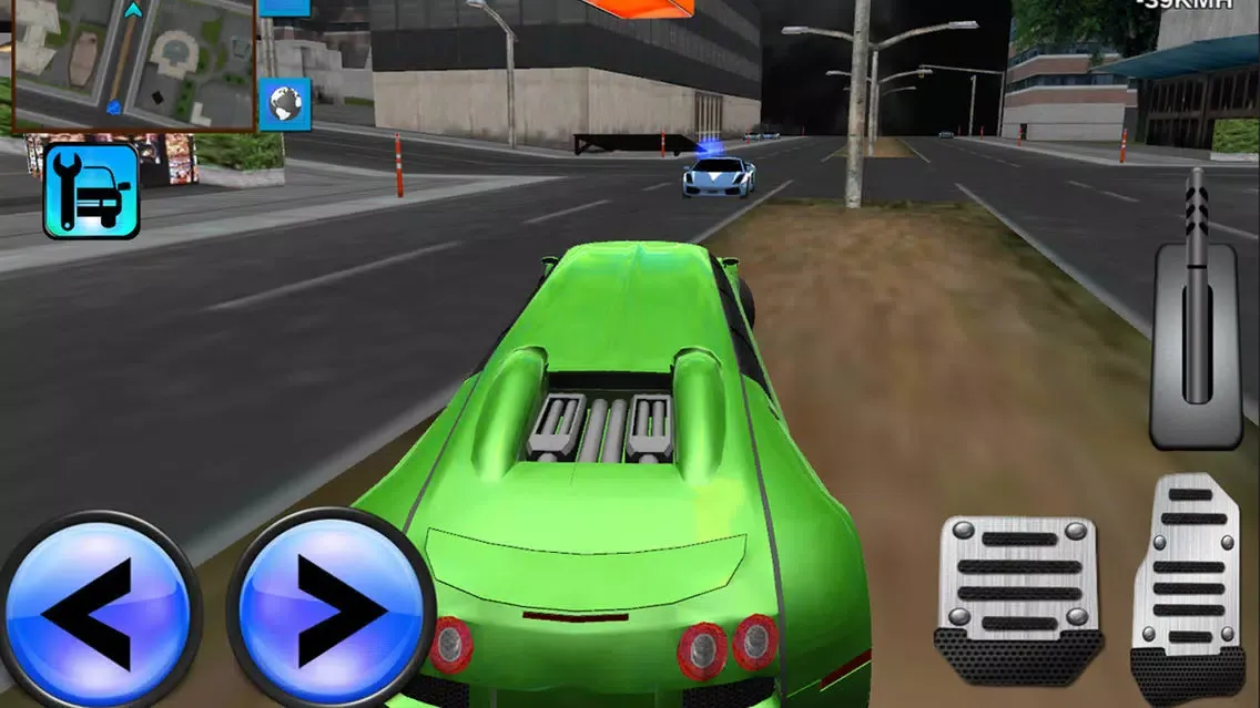 Zrzuty ekranu Limo Driving 3D Simulator