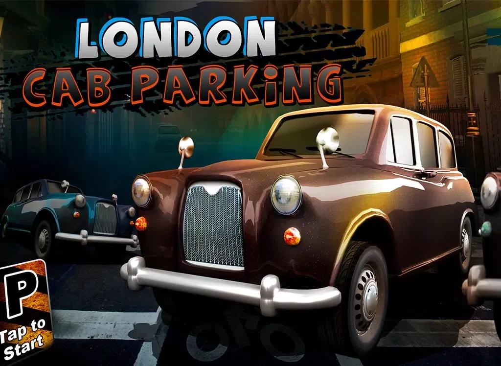 Capturas de pantalla de London Cab Parking - 3D Taxi iPad 