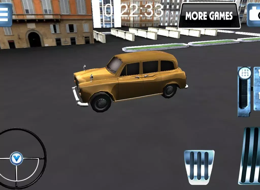 Capturas de pantalla de London Cab Parking - 3D Taxi iPad 