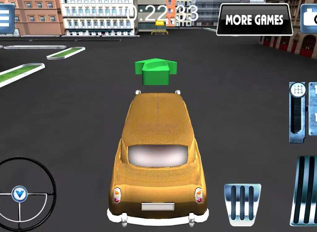 Capturas de pantalla de London Cab Parking - 3D Taxi iPad 
