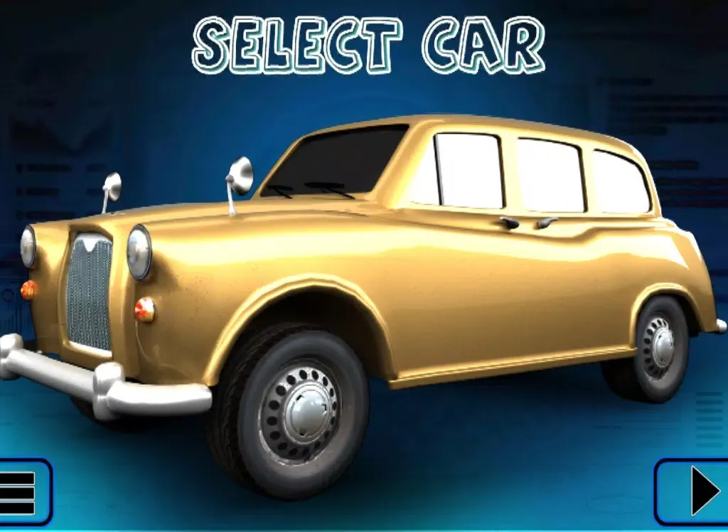 Capturas de pantalla de London Cab Parking - 3D Taxi iPad 