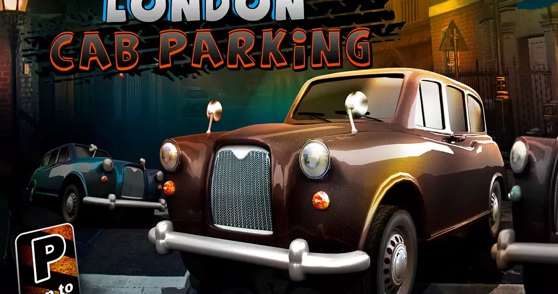 Capturas de pantalla de London Cab Parking - 3D Taxi