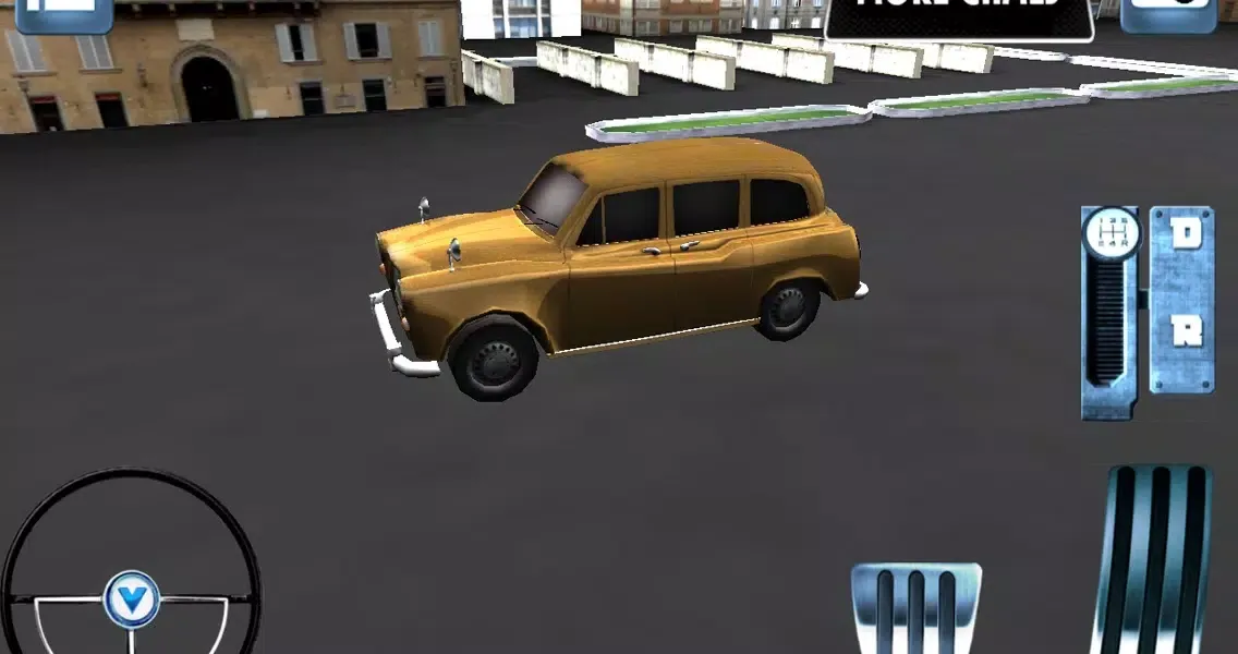 Capturas de pantalla de London Cab Parking - 3D Taxi