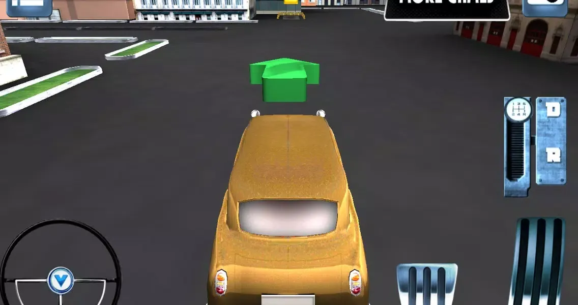 Capturas de pantalla de London Cab Parking - 3D Taxi