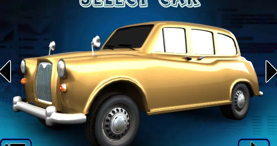 Capturas de pantalla de London Cab Parking - 3D Taxi