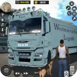 Real Truck Parking Truck Drive