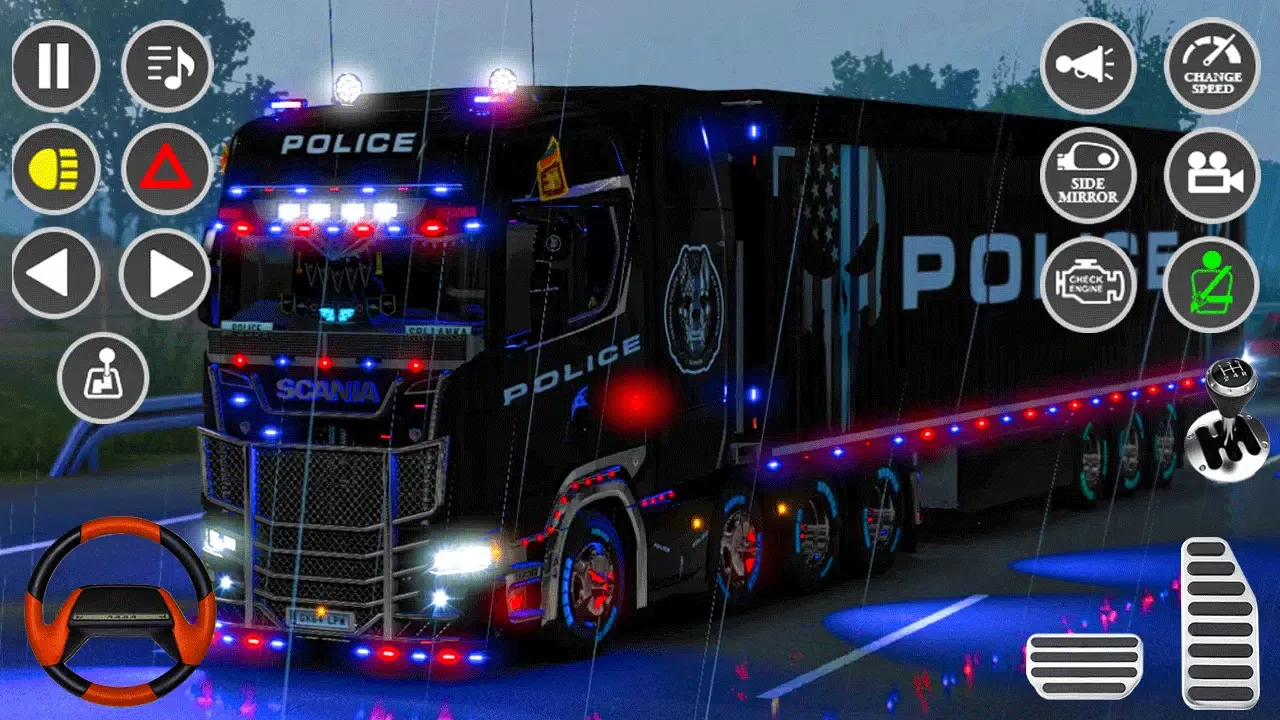 Real Truck Parking Truck Drive Screenshots