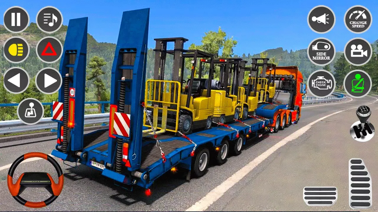 Real Truck Parking Truck Drive Screenshots