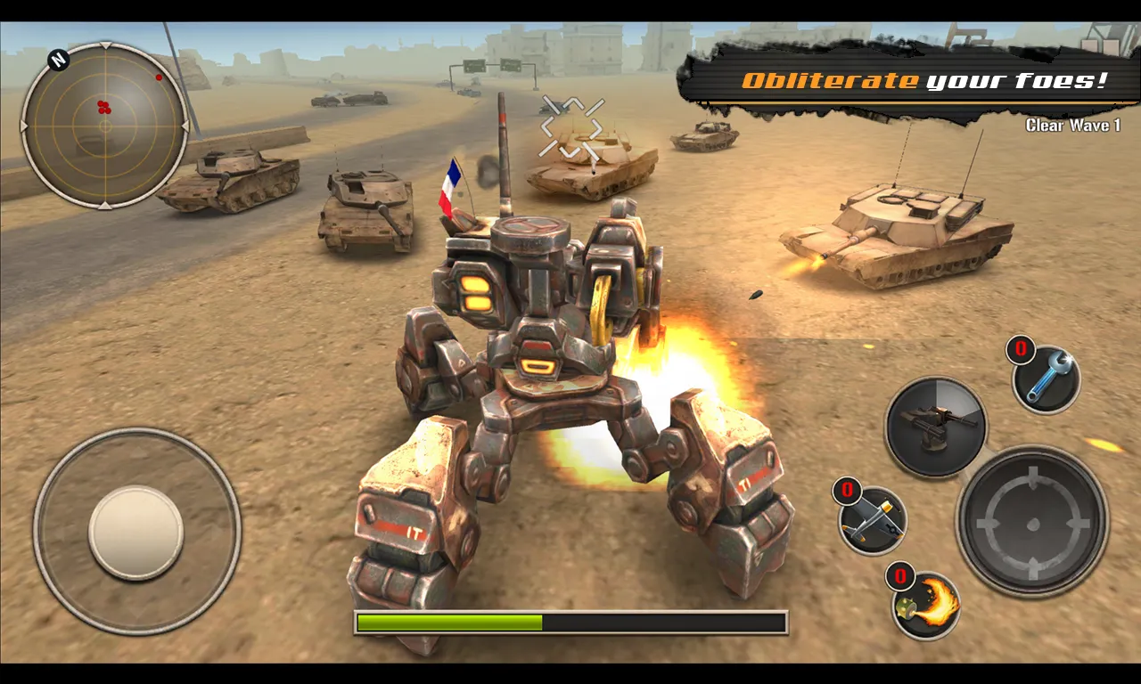 Capturas de pantalla de Mech Legion: Age of Robots