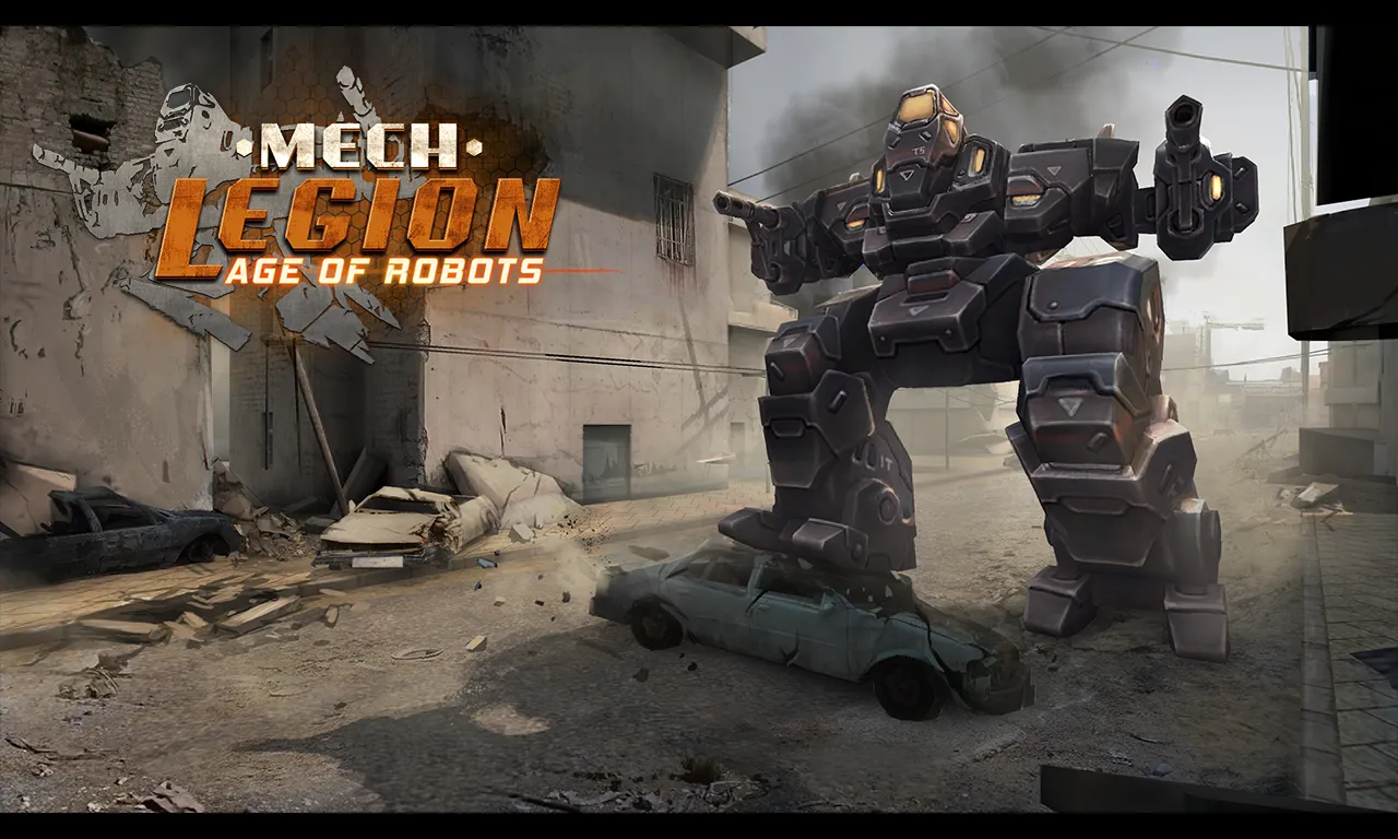 Capturas de pantalla de Mech Legion: Age of Robots