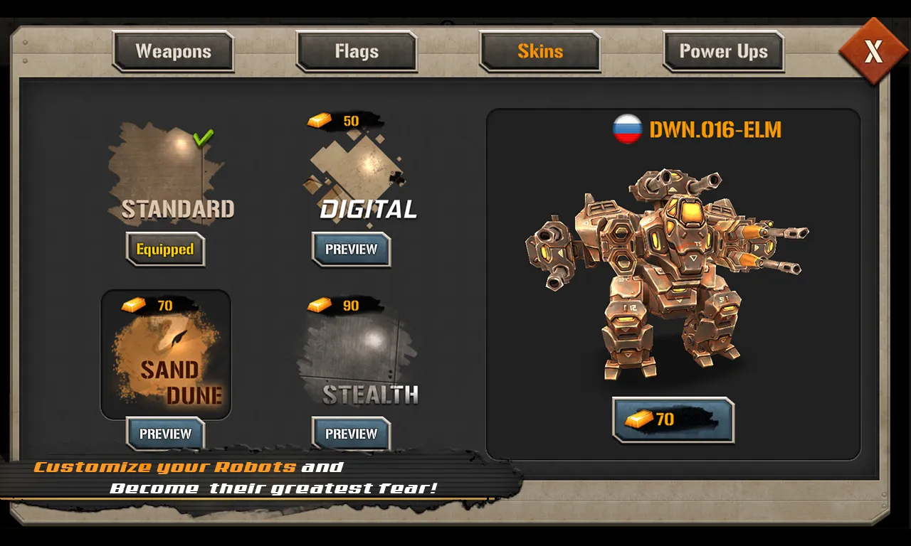 Capturas de pantalla de Mech Legion: Age of Robots