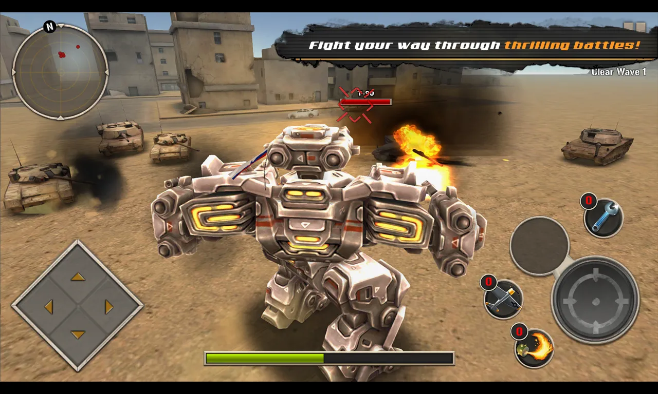 Capturas de pantalla de Mech Legion: Age of Robots