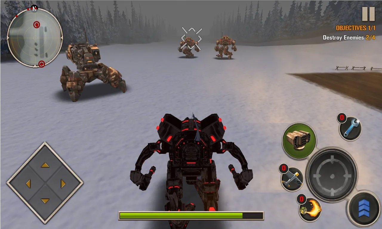 Capturas de pantalla de Mech Legion: Age of Robots