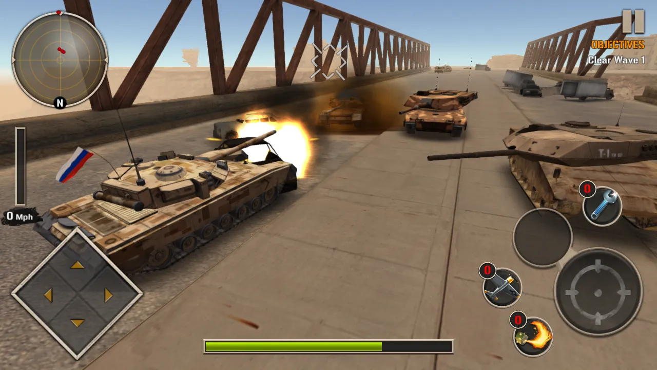 Modern Tank Force: War Hero 스크린샷