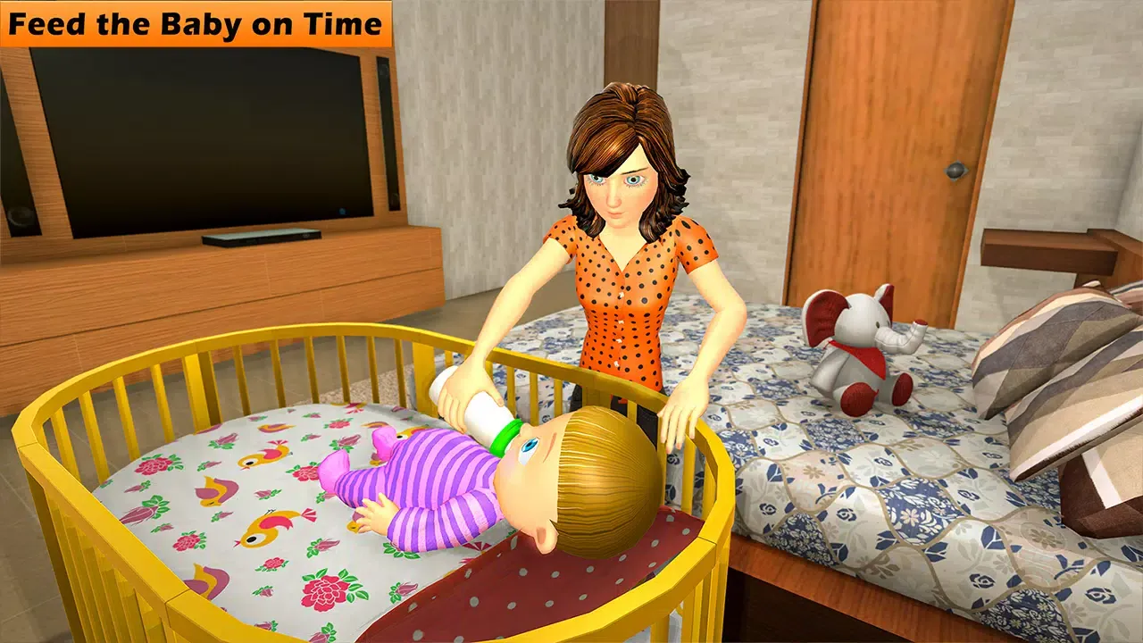Captures d'écran de Virtual Mother Life Simulator