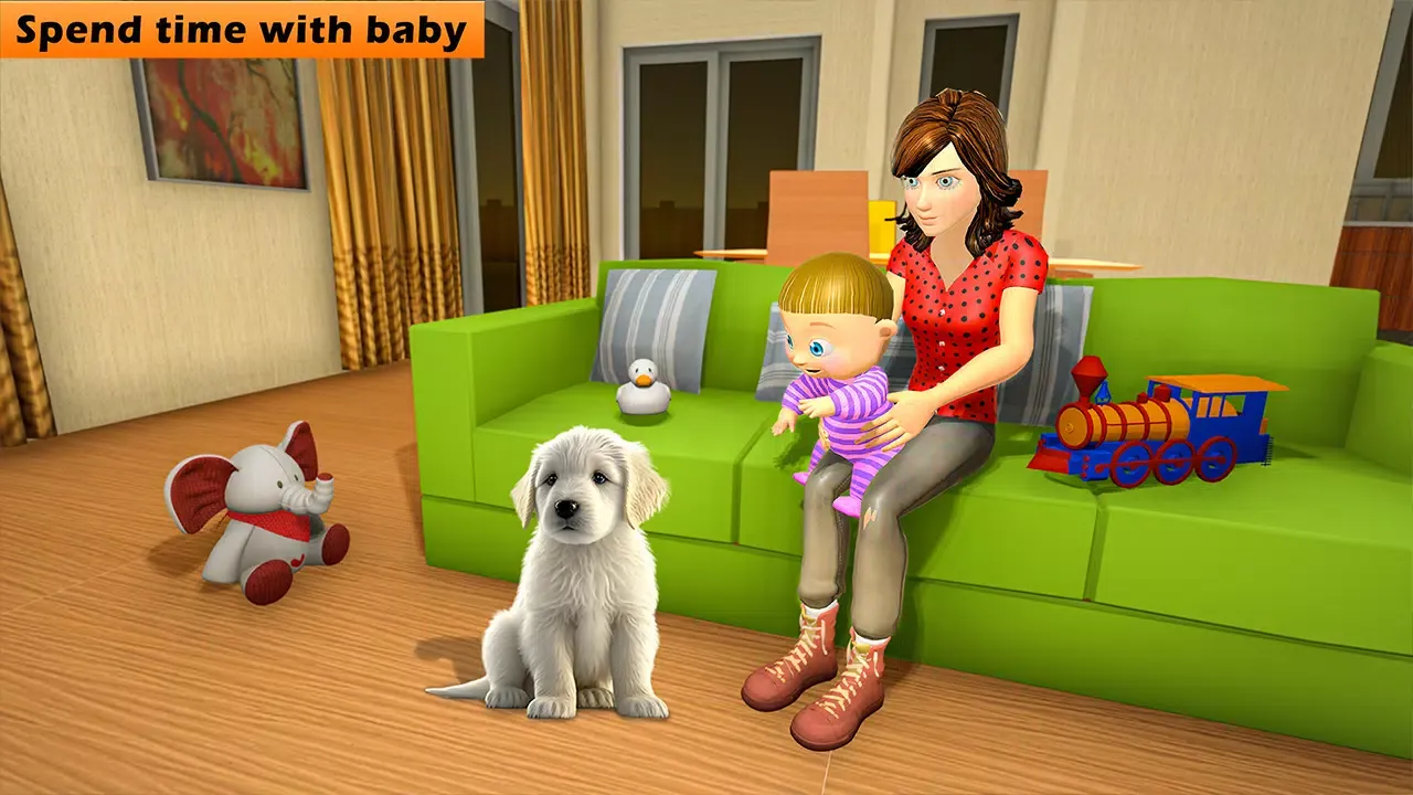 Captures d'écran de Virtual Mother Life Simulator