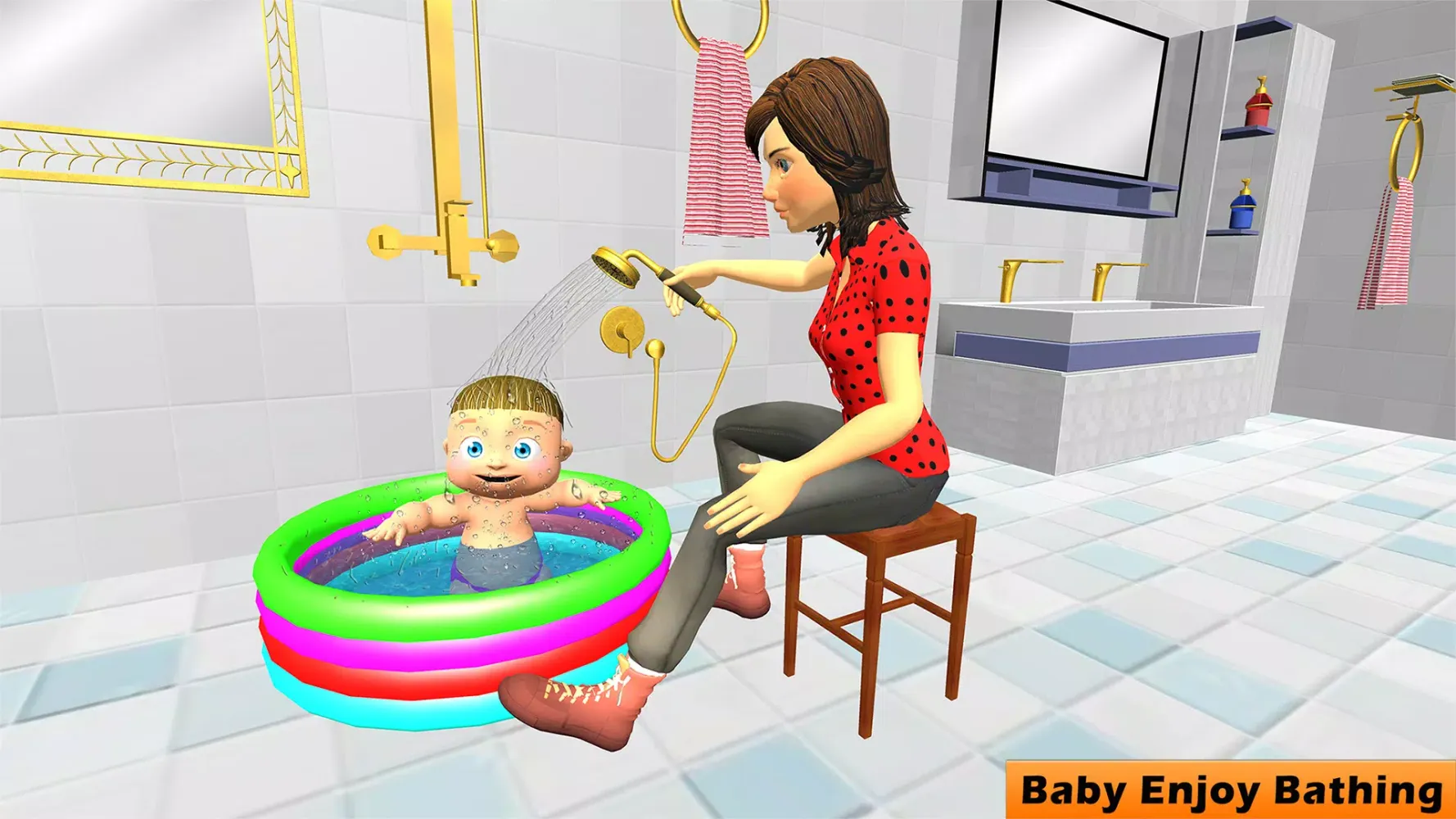 Captures d'écran de Virtual Mother Life Simulator