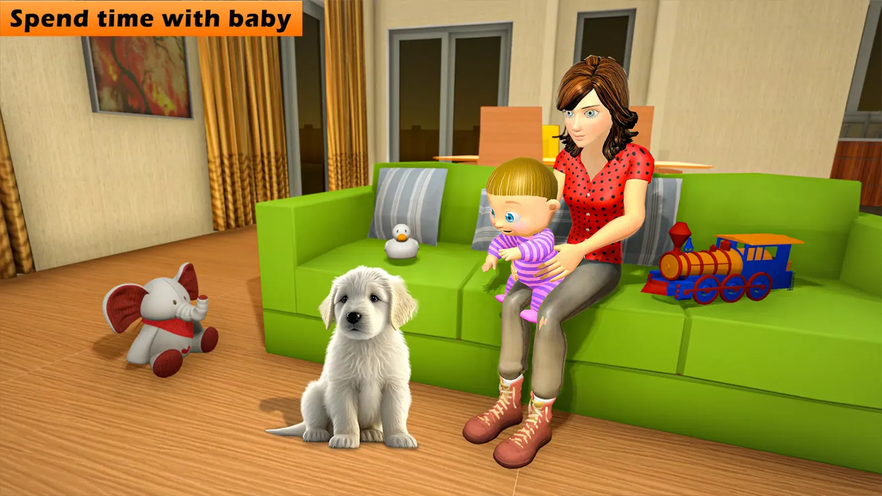 Captures d'écran de Virtual Mother Life Simulator