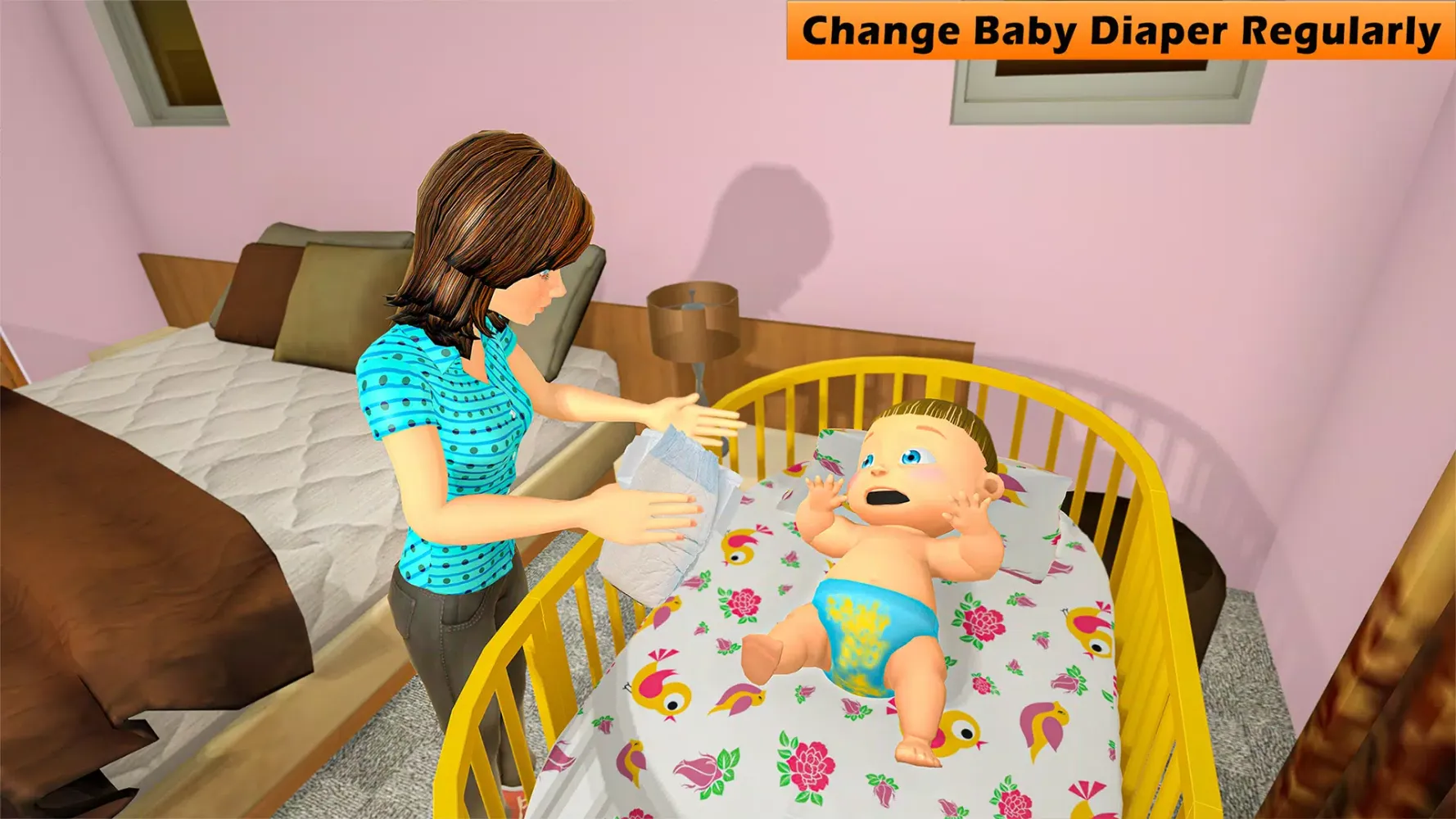 Captures d'écran de Virtual Mother Life Simulator