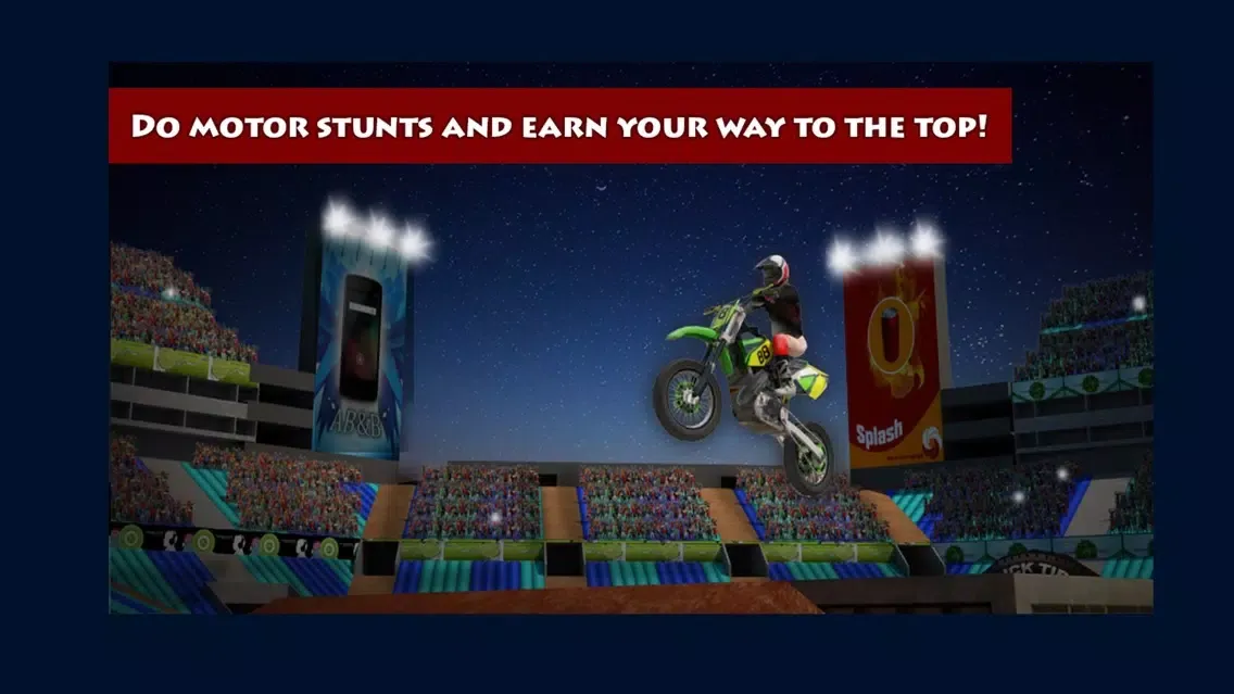 Capturas de pantalla de 3D Motor Bike Stunt Mania