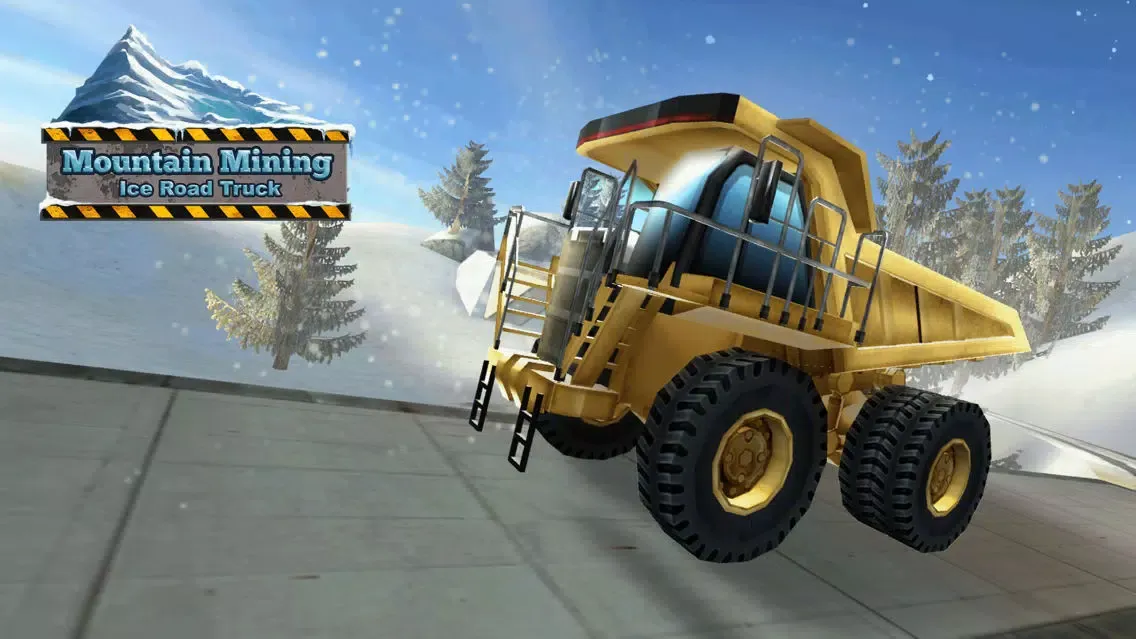 Tangkapan skrin Mountain Mining Ice Road Truck