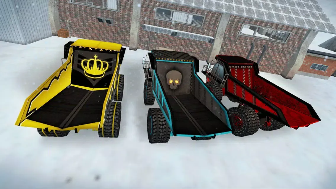 Tangkapan skrin Mountain Mining Ice Road Truck