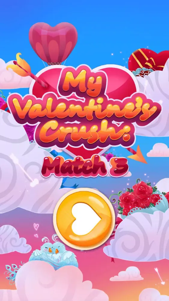 ภาพหน้าจอของ My Valentine's Crush: Match 3