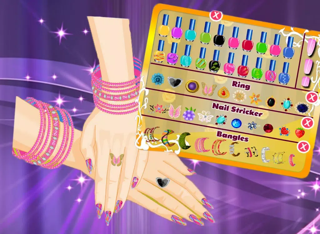 Capturas de pantalla de Nail Salon - Nail Art iPad 