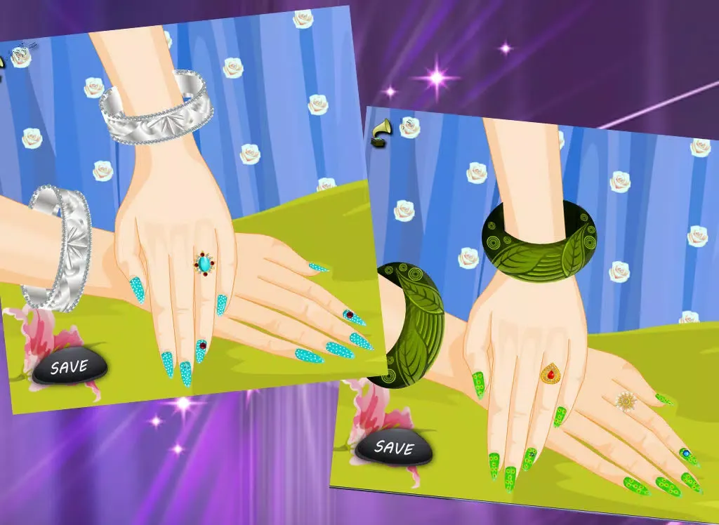 Capturas de pantalla de Nail Salon - Nail Art iPad 