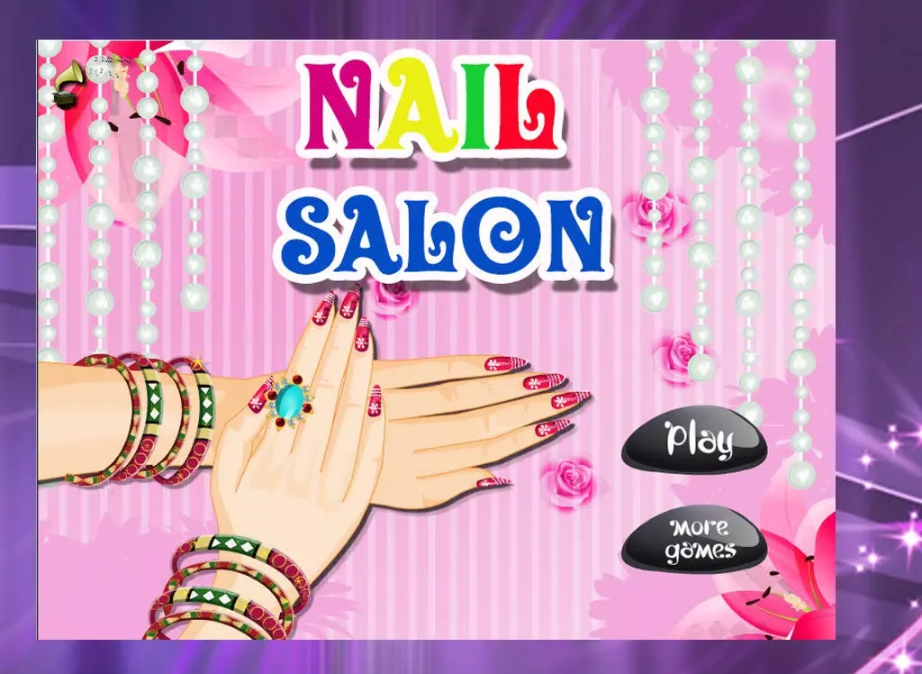 Capturas de pantalla de Nail Salon - Nail Art iPad 