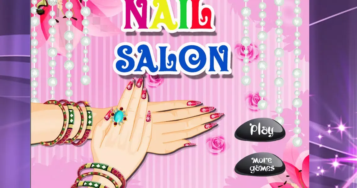Capturas de pantalla de Nail Salon - Nail Art