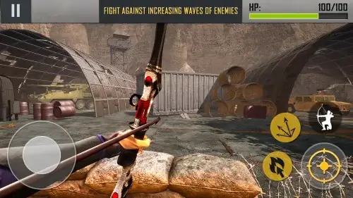 Ninja Archer Assassin Shooter-screenshot-4