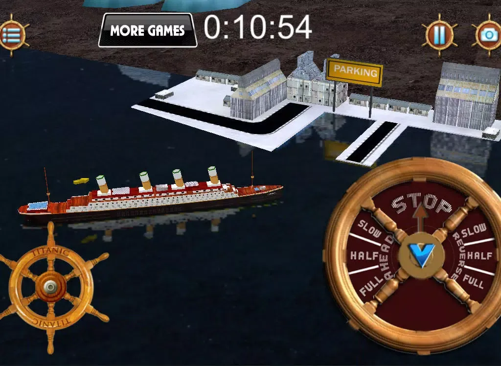 ภาพหน้าจอของ Ocean Liner 3D Ship Simulator iPad 