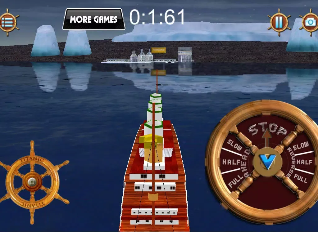 ภาพหน้าจอของ Ocean Liner 3D Ship Simulator iPad 