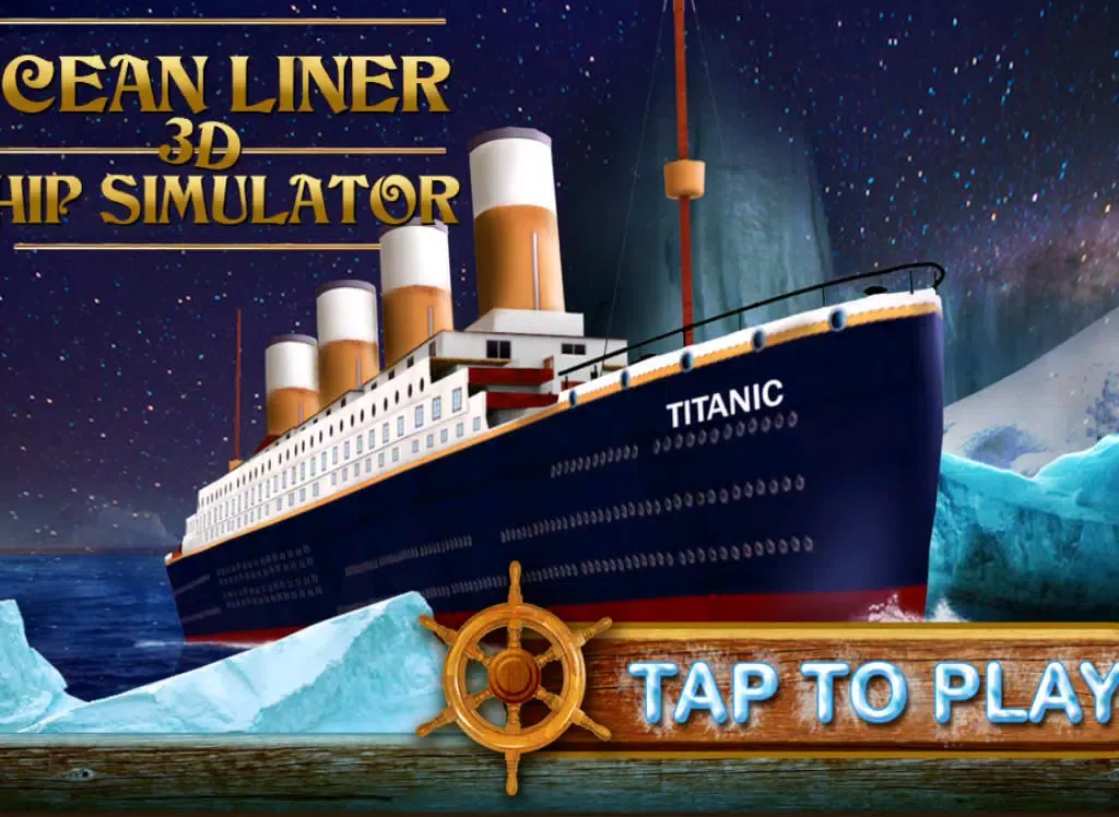 ภาพหน้าจอของ Ocean Liner 3D Ship Simulator iPad 