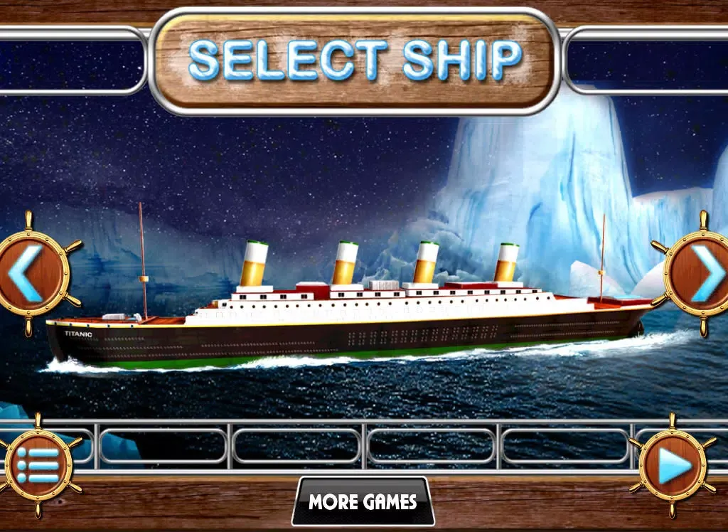 ภาพหน้าจอของ Ocean Liner 3D Ship Simulator iPad 