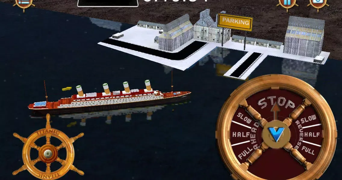 ภาพหน้าจอของ Ocean Liner 3D Ship Simulator