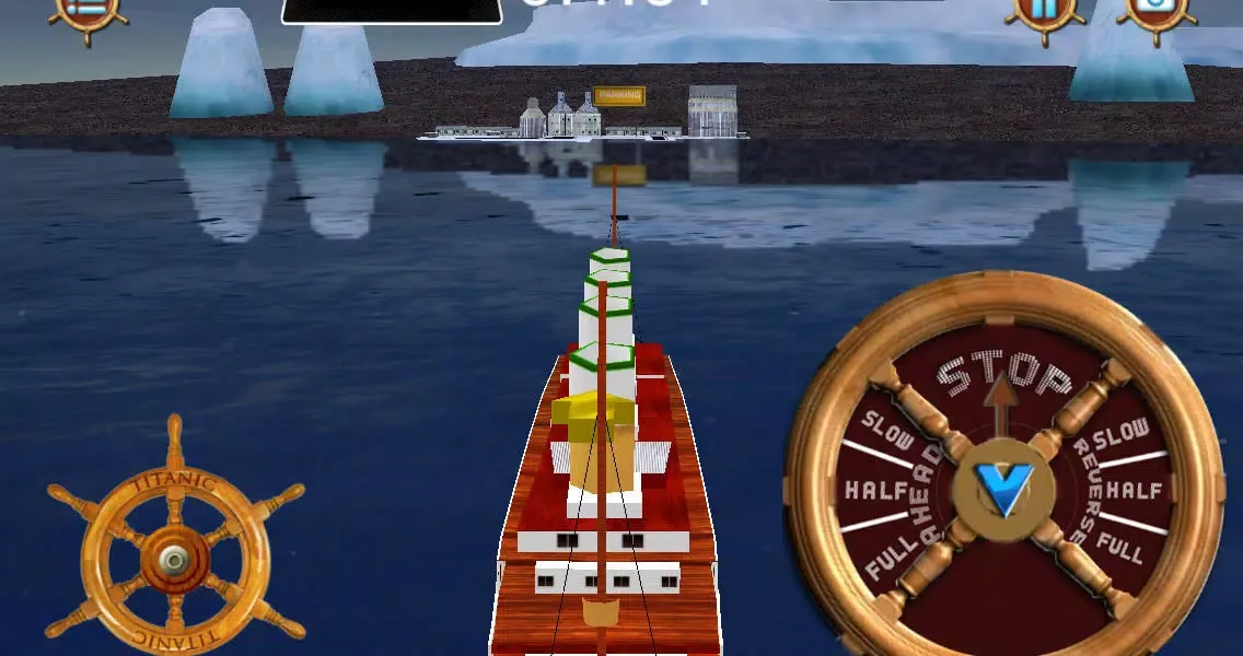 ภาพหน้าจอของ Ocean Liner 3D Ship Simulator
