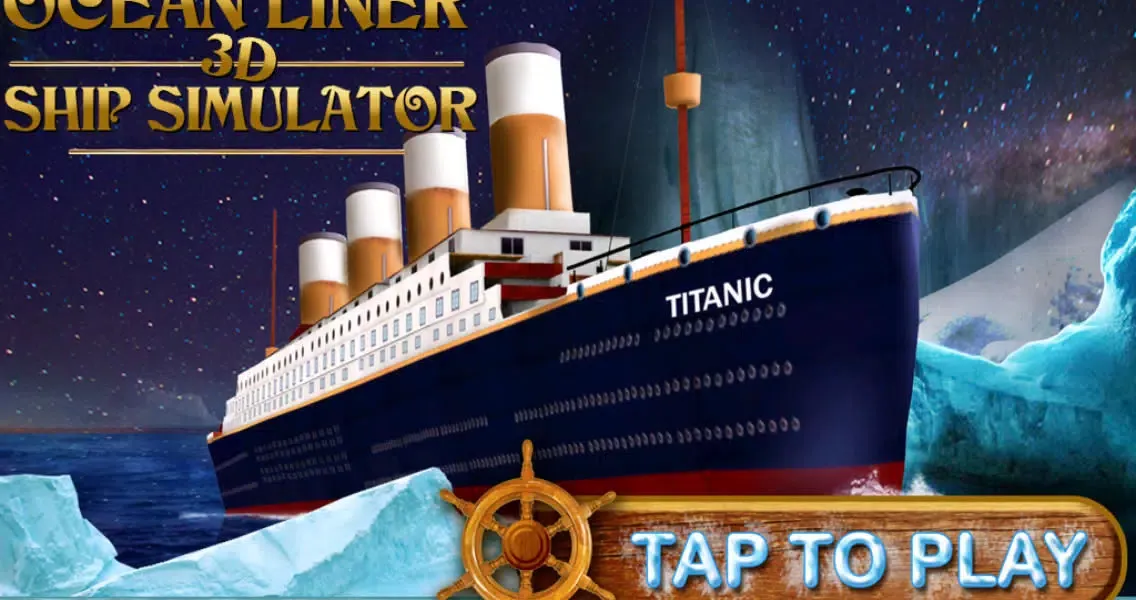 ภาพหน้าจอของ Ocean Liner 3D Ship Simulator