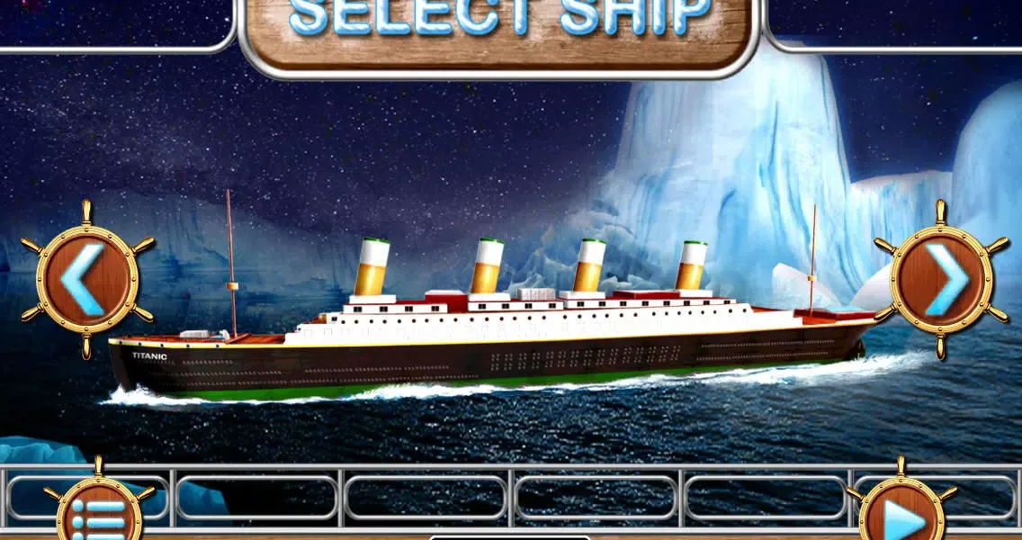 ภาพหน้าจอของ Ocean Liner 3D Ship Simulator