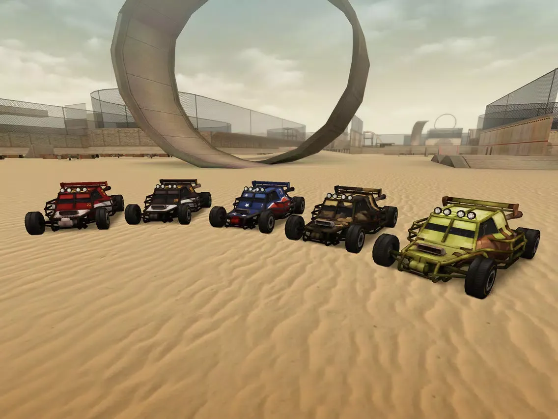صور Offroad Buggy Hero Trials Race iPad 