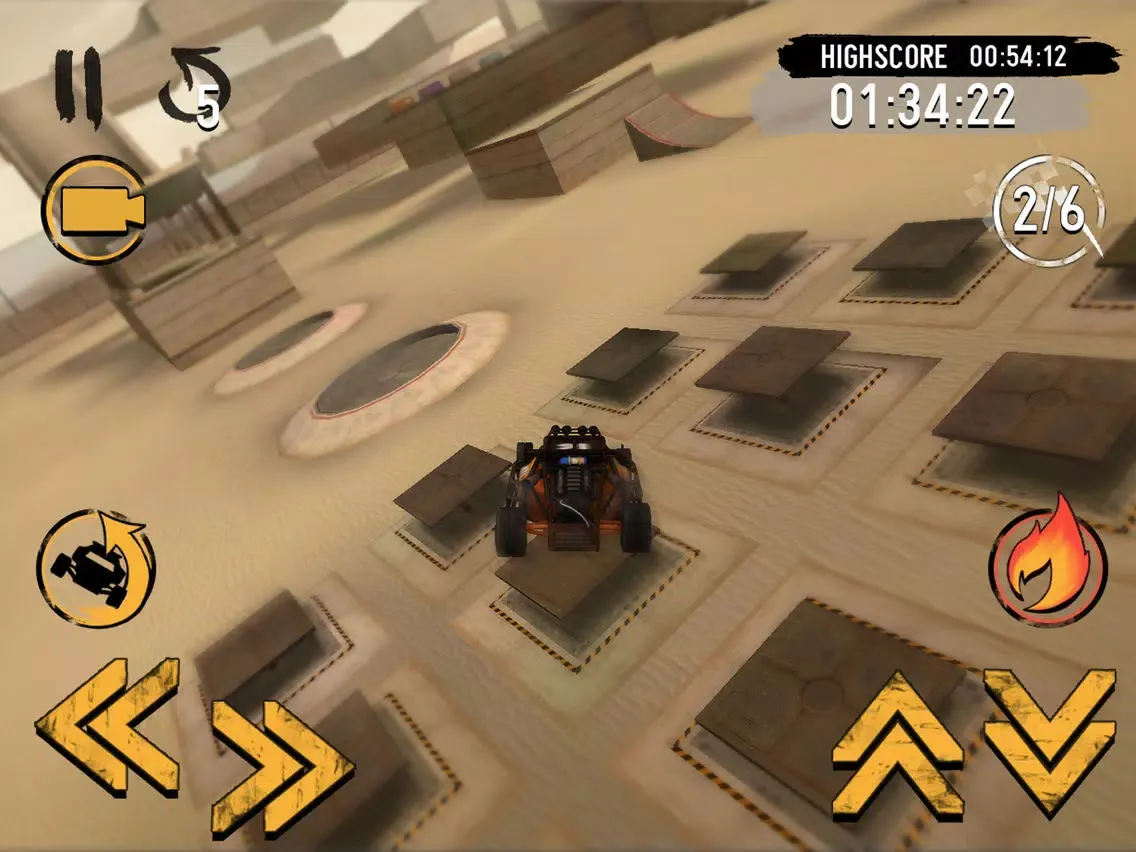صور Offroad Buggy Hero Trials Race iPad 