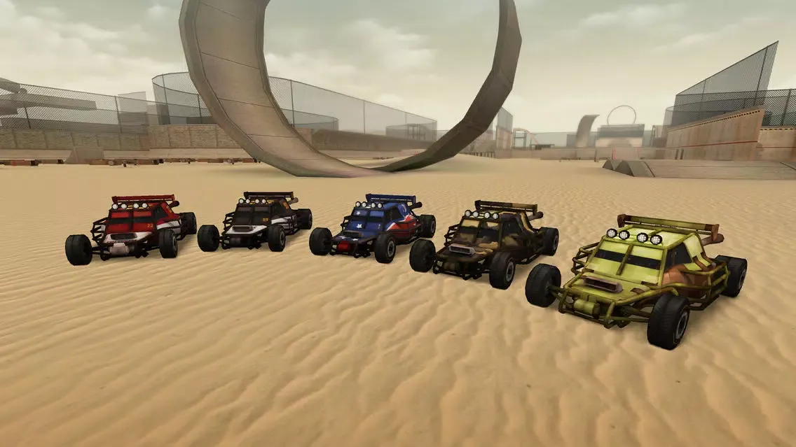 صور Offroad Buggy Hero Trials Race