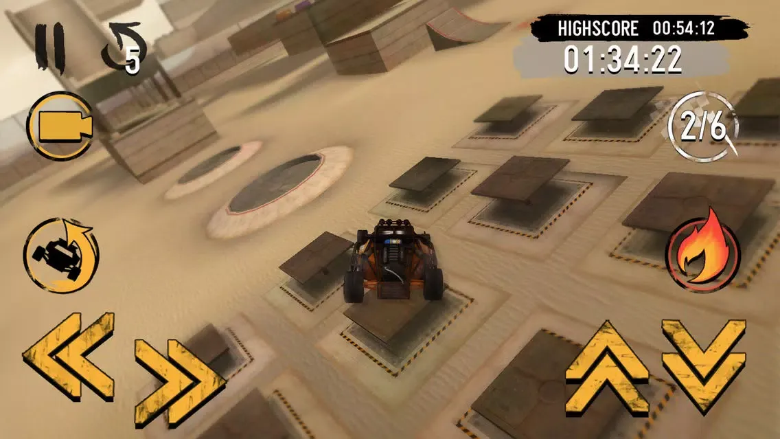 صور Offroad Buggy Hero Trials Race