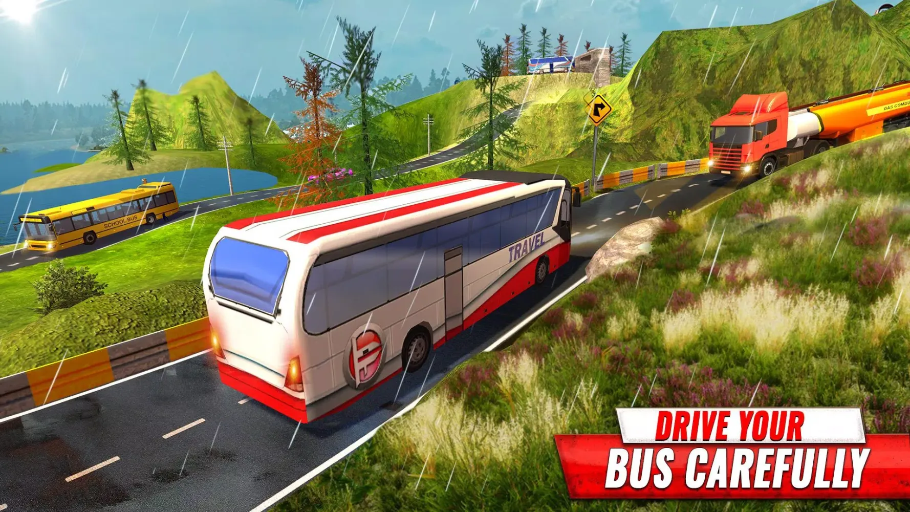 Tourist Bus Driving Simulator Screenshots