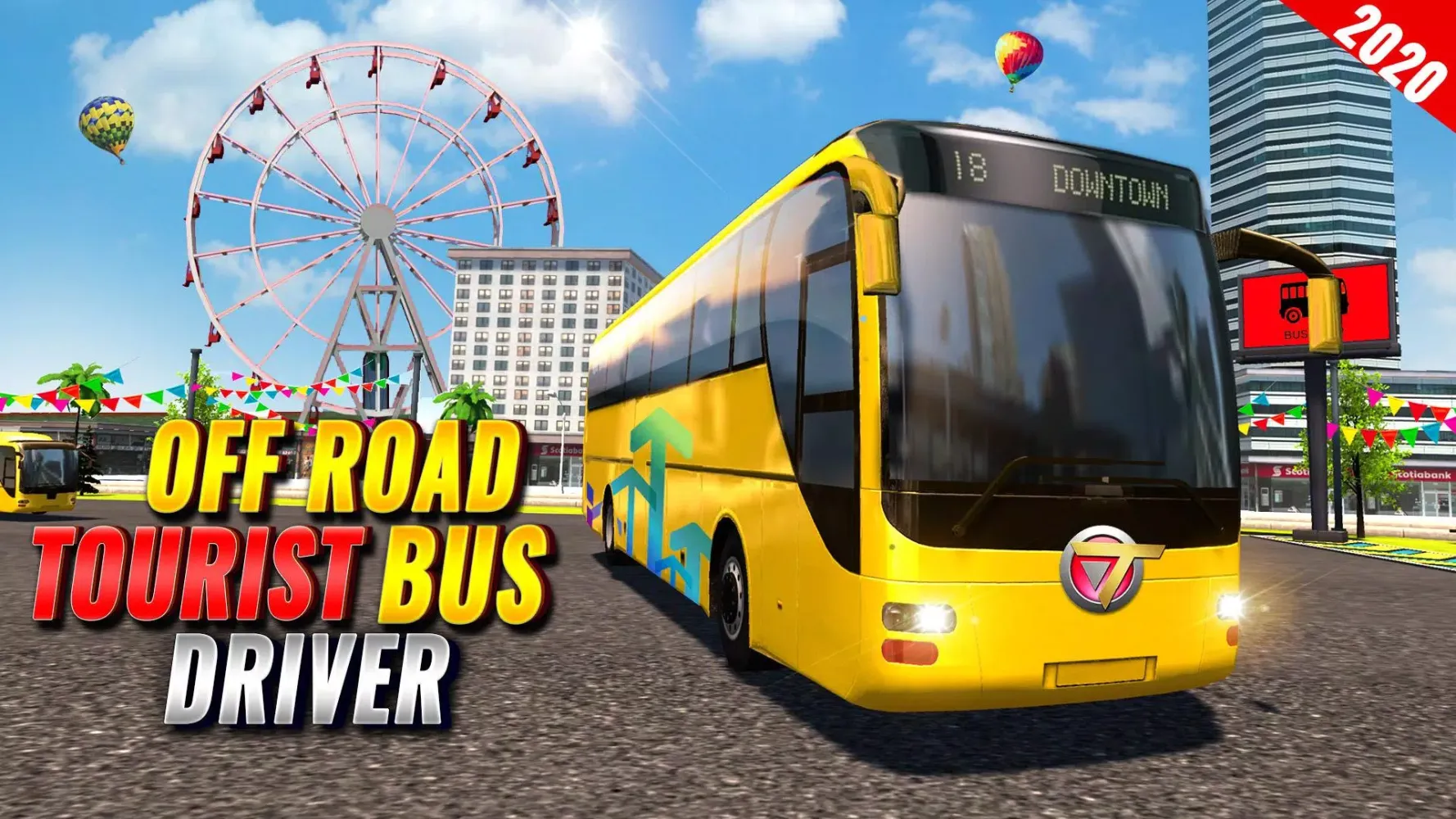 Tourist Bus Driving Simulator Screenshots