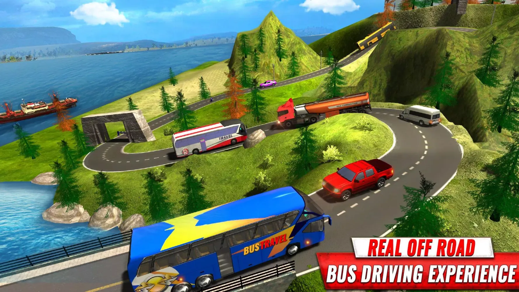 Tourist Bus Driving Simulator Screenshots