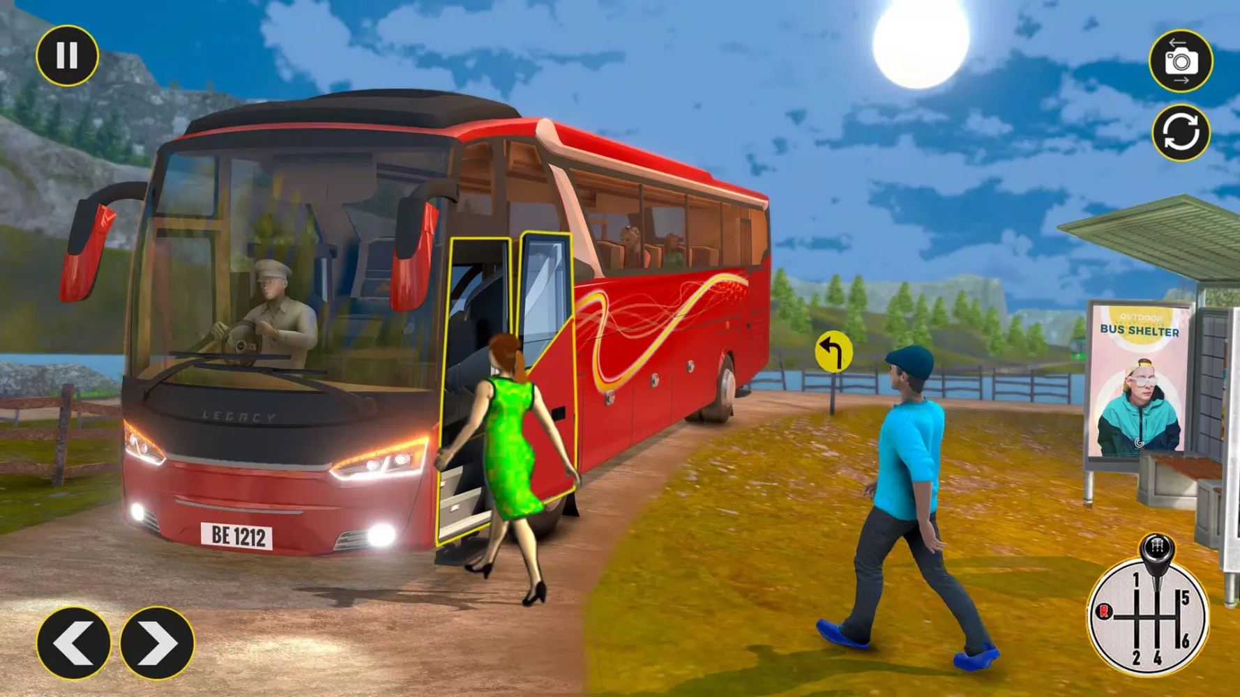 Tourist Bus Driving Simulator Screenshots